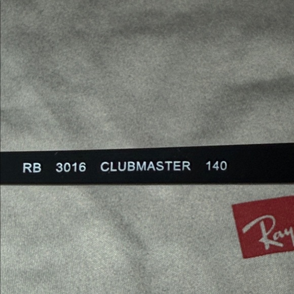 Ray-Ban Sunglasses with Blue and Purple Lenses - Picture 9 of 10